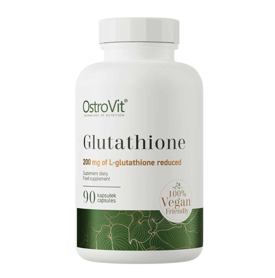 Витамины L-глутатион Ostrovit Glutathione VEGE 90 кап.