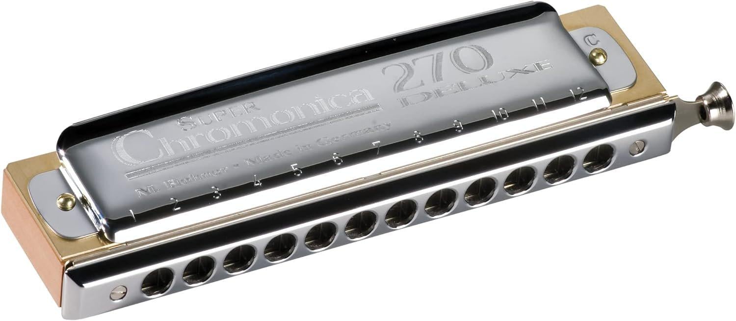 Губна гармошка Hohner М754001 Chromonica C 270/48