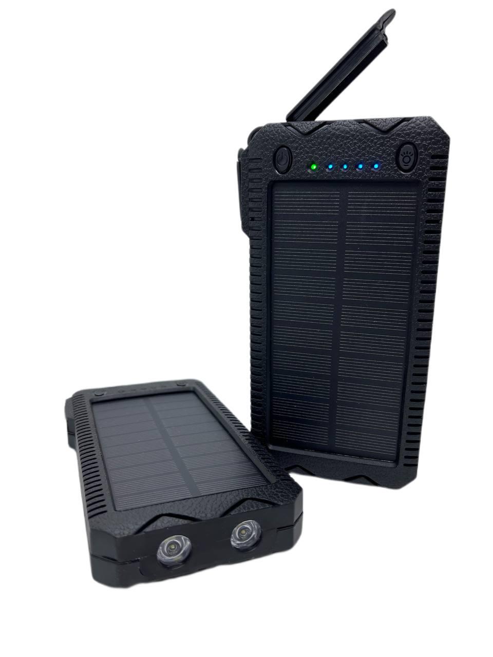 Повербанк Solar 20000 mAh 2x USB с зажигалкой (10049) - фото 6