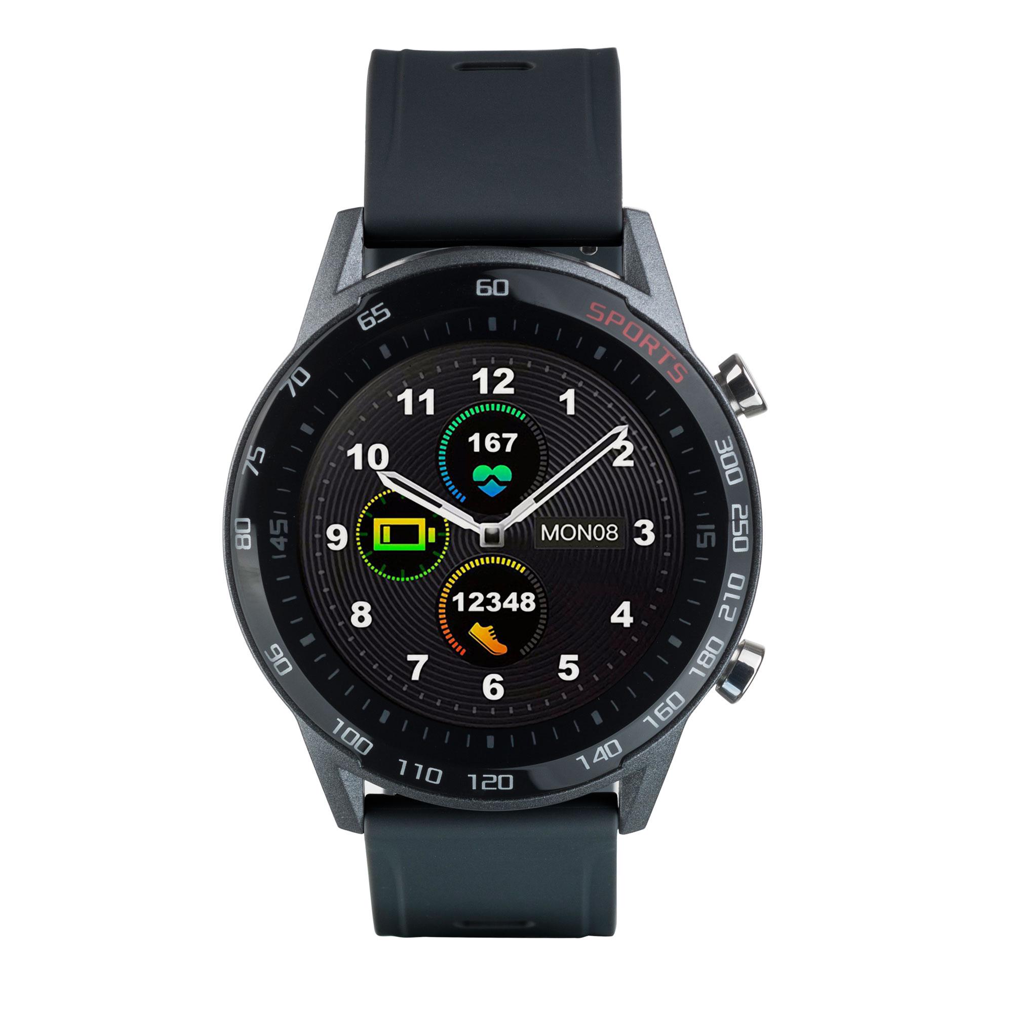 Розумний годинник Globex Smart Watch Me 2 Black - фото 2