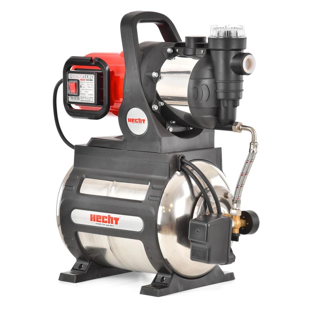 Насосная станция HECHT 3331 INOX 4600 л/час высота 8 м 1100 Вт