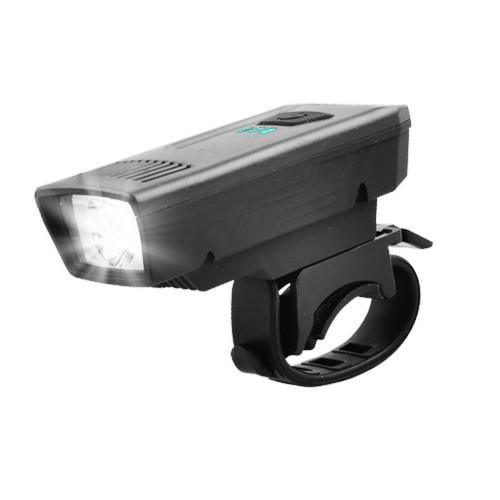 Фонарь для велосипеда BSK-1803-1 XPE/габарит 5LED/ЗУ microUSB 3 реж. (40071)