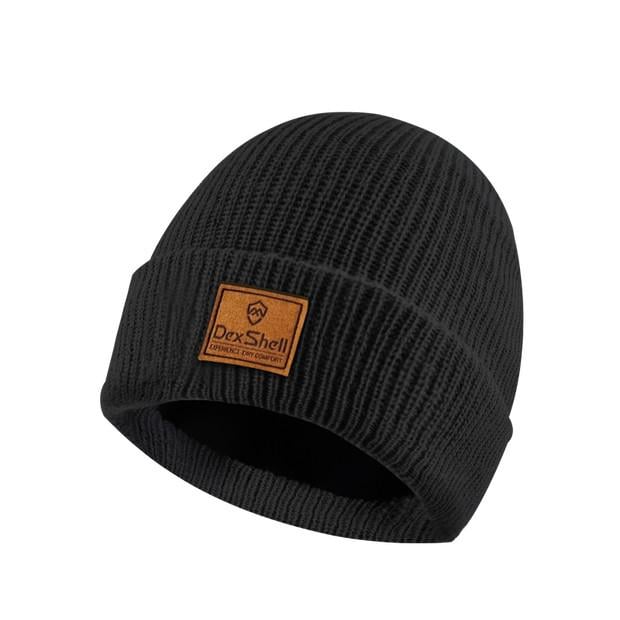 Шапка водонепроникна Dexshell Watch Beanie Чорний (atlantmarket_54425)