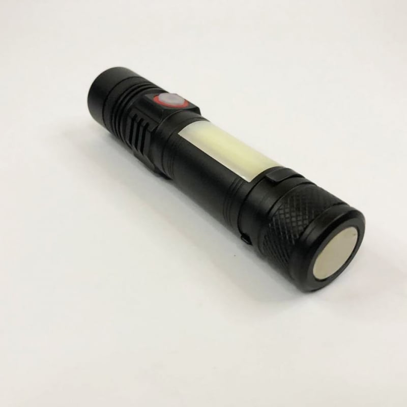 Фонарь ручной Bailong BL-502 T6+COB светодиодный (tf5007) - фото 5 Фонарь ручной Bailong BL-502 T6+COB светодиодный (tf5007) - фото 5