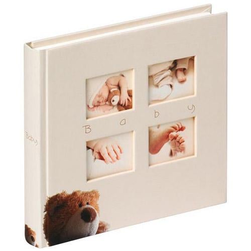 Фотоальбом Walther Babyalbum Classic Bear 28x30,5 см 60 белых с. (UK-273) Фотоальбом Walther Babyalbum Classic Bear 28x30,5 см 60 белых с. (UK-273)