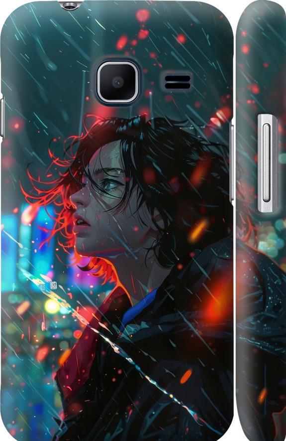 Чехол на Samsung Galaxy J1 Mini J105H Ночные огни (6096m-258-42517)
