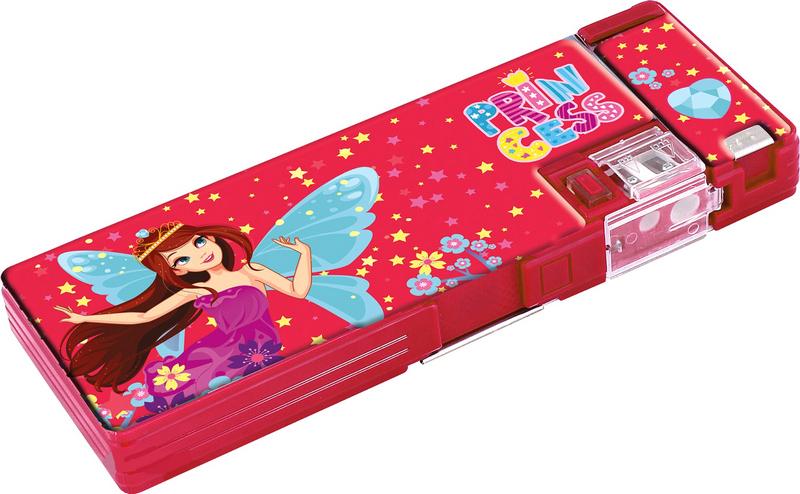 Пенал шкільний Cool For School CF85962 Princess