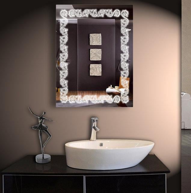 Зеркало Sunlight с LED подсветкой 600х800 мм (Sun-7)