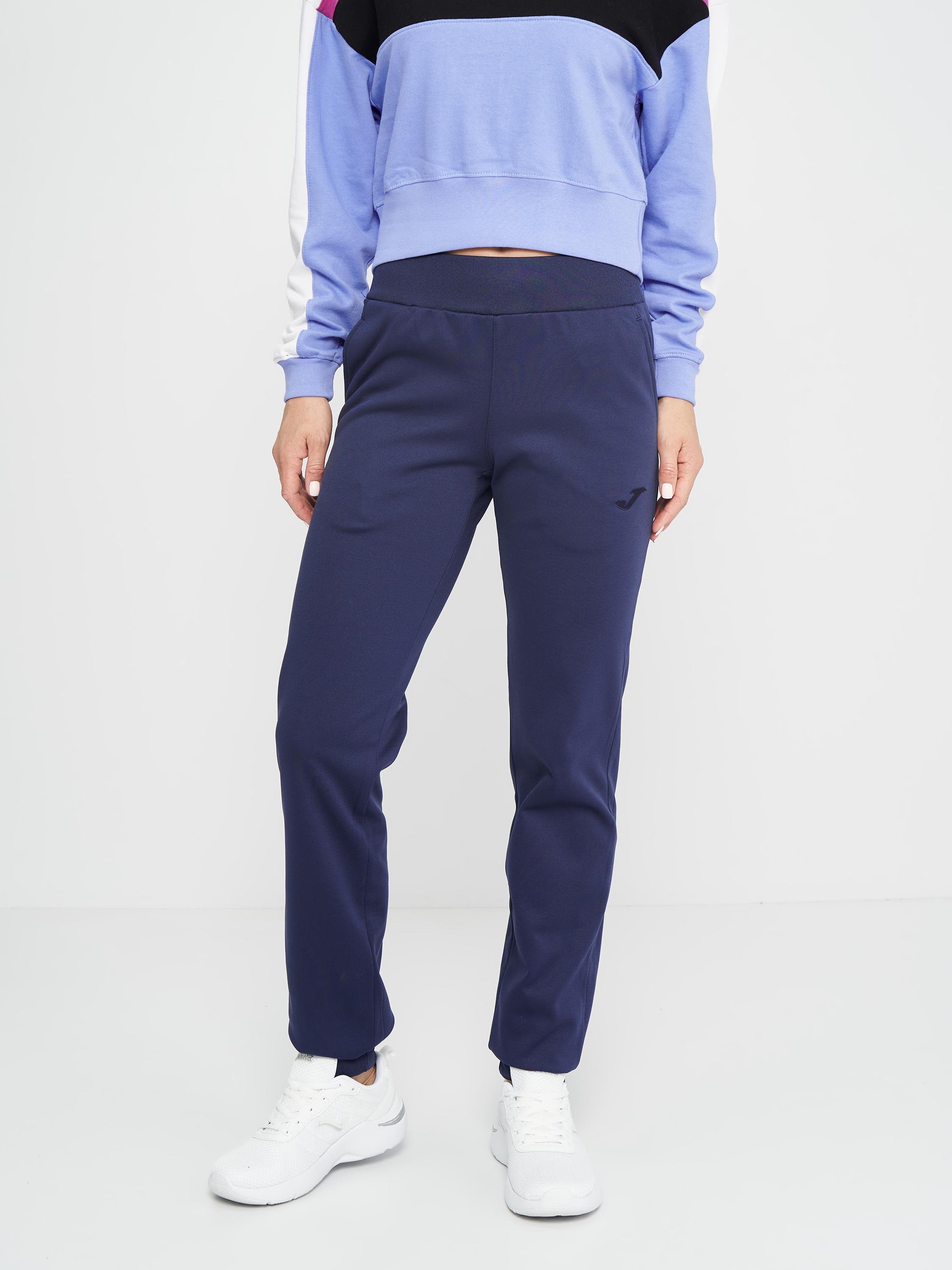 Штаны женские Joma 900016.300 Long Pant Mare S Navy (9995118444062) - фото 1