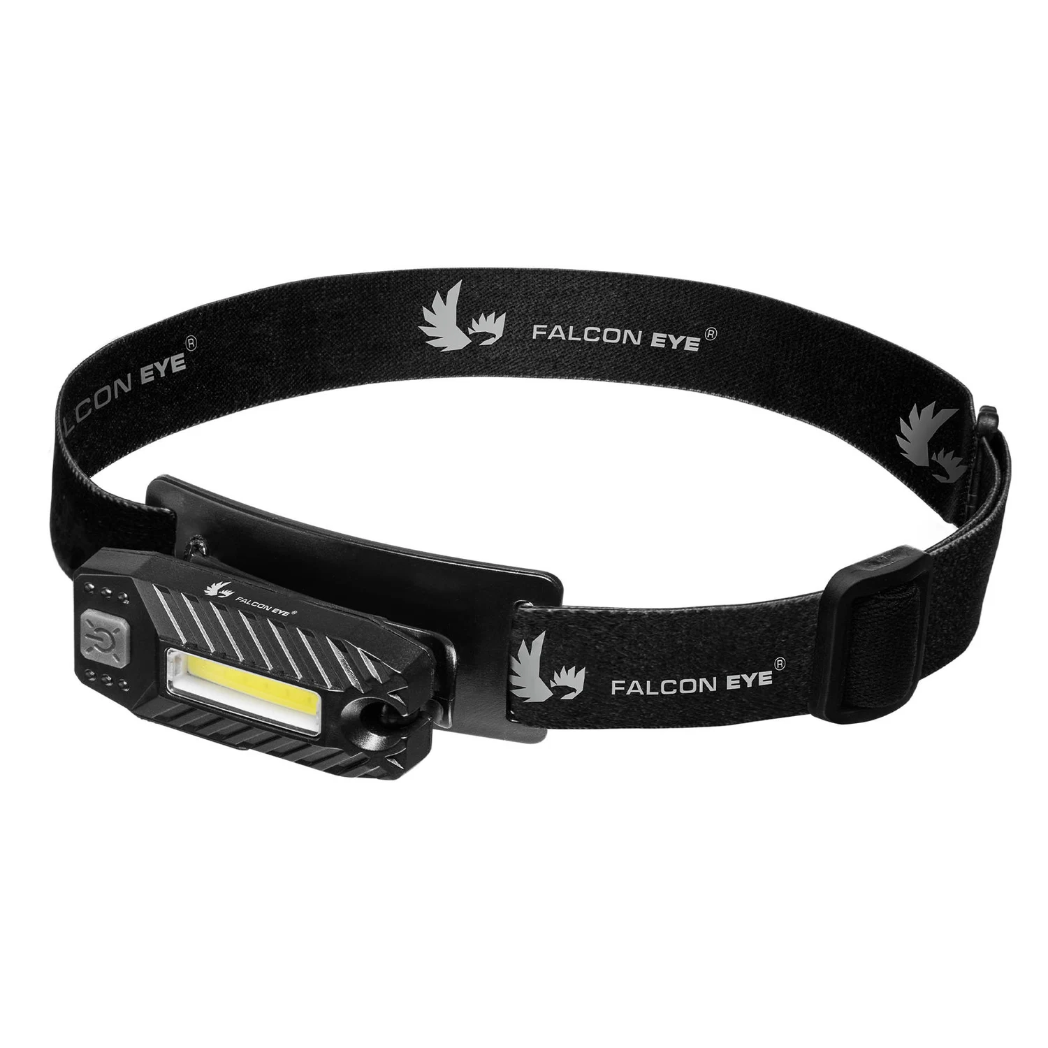 Фонарь налобный Falcon Eye COB LED 60 Lm 70х20х30 мм Черный (531377)