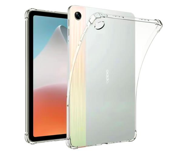 Чехол силиконовый TPU для Oppo Pad Air Transparent Чехол силиконовый TPU для Oppo Pad Air Transparent