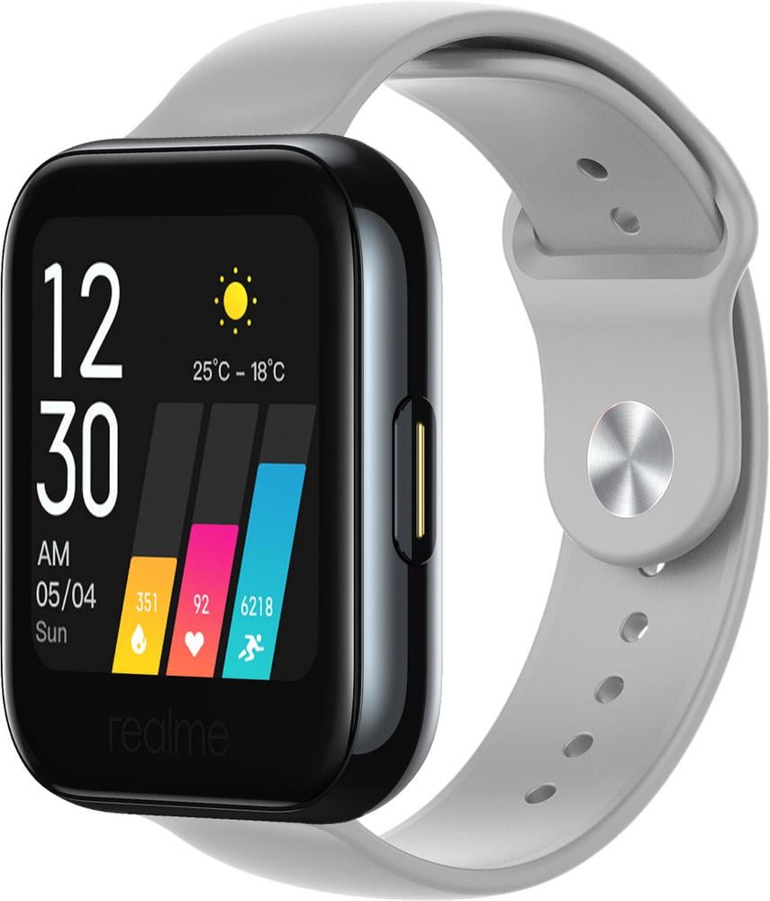 Ремешок Base для Realme Watch Grey (33349-33) Ремешок Base для Realme Watch Grey (33349-33)