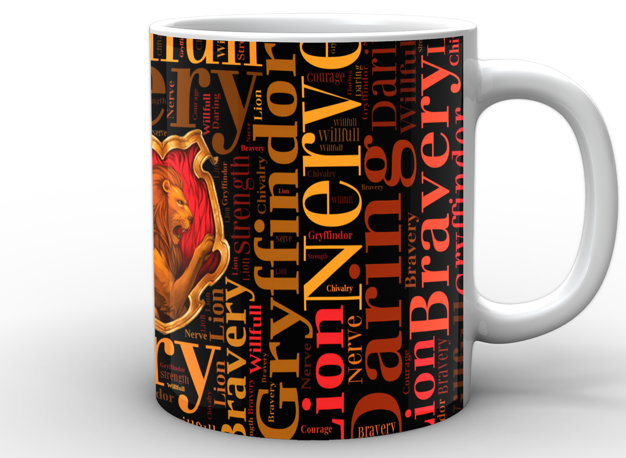 Чашка Gee! Гарри Поттер Гриффиндор HP.02.071