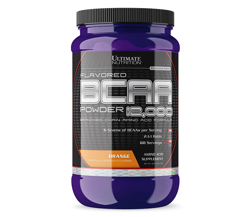 Аминокислоты BCAA 12000 в порошке 457 г Orange