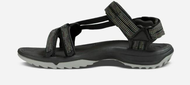 Сандалии женские Teva Terra Fi Lite W's р. 42 City Lights Black/Pastel (29976) - фото 4