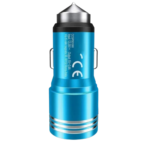 Двопортовий автомобільний адаптер Super Car Charger jbs-c001 (1465660142)