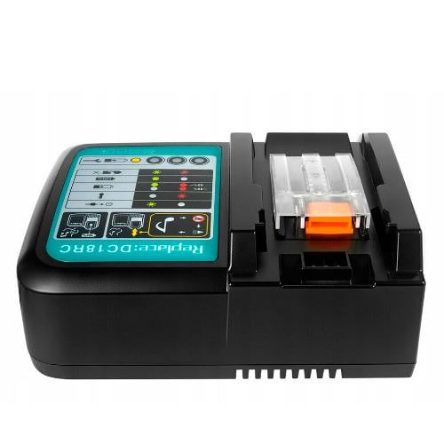 Пристрій для швидкого заряджання Li-ion акумуляторів для Makita LXT DC18RC 14,4-18 В (725298) - фото 4 Пристрій для швидкого заряджання Li-ion акумуляторів для Makita LXT DC18RC 14,4-18 В (725298) - фото 4