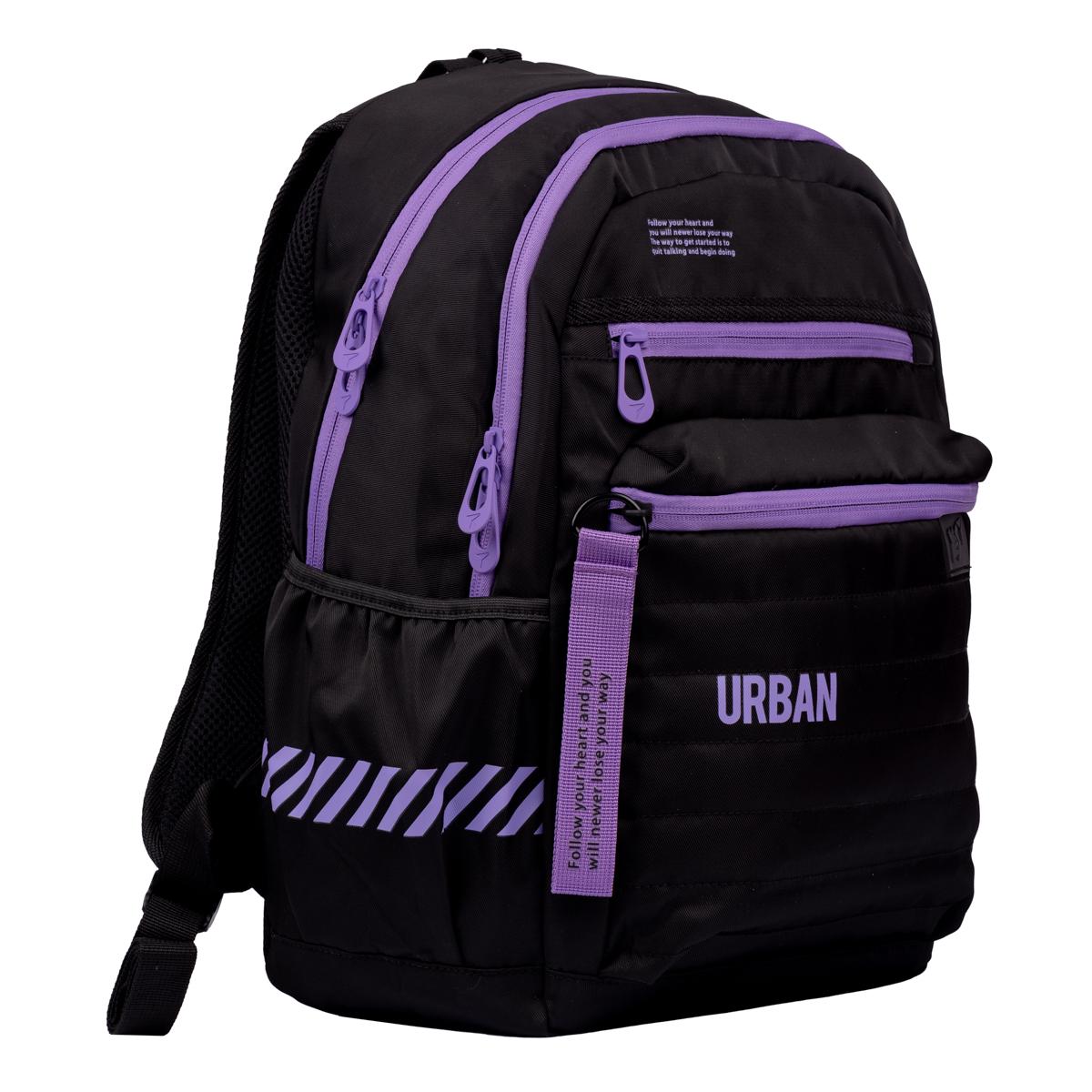 Рюкзак молодежный Yes TS-95 558935 Черный