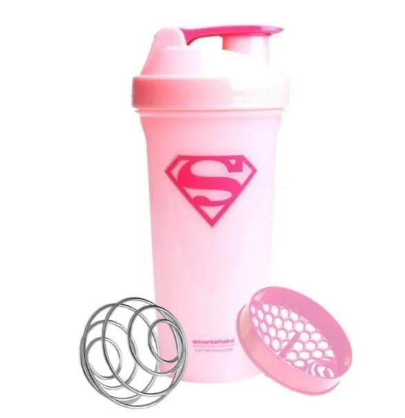 Шейкер спортивний SmartShake Lite DC Supergirl 800 мл (10780701)