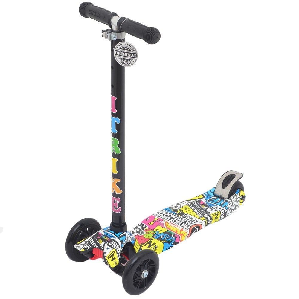 Самокат детский Itrike Maxi Style до 70 кг Cuba (2T1026)