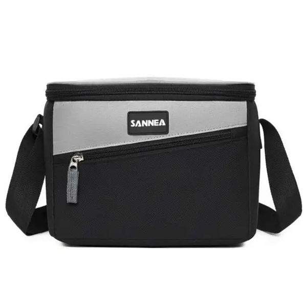 Ланч-бег Sanne 6 л Черный (HP-14-13)