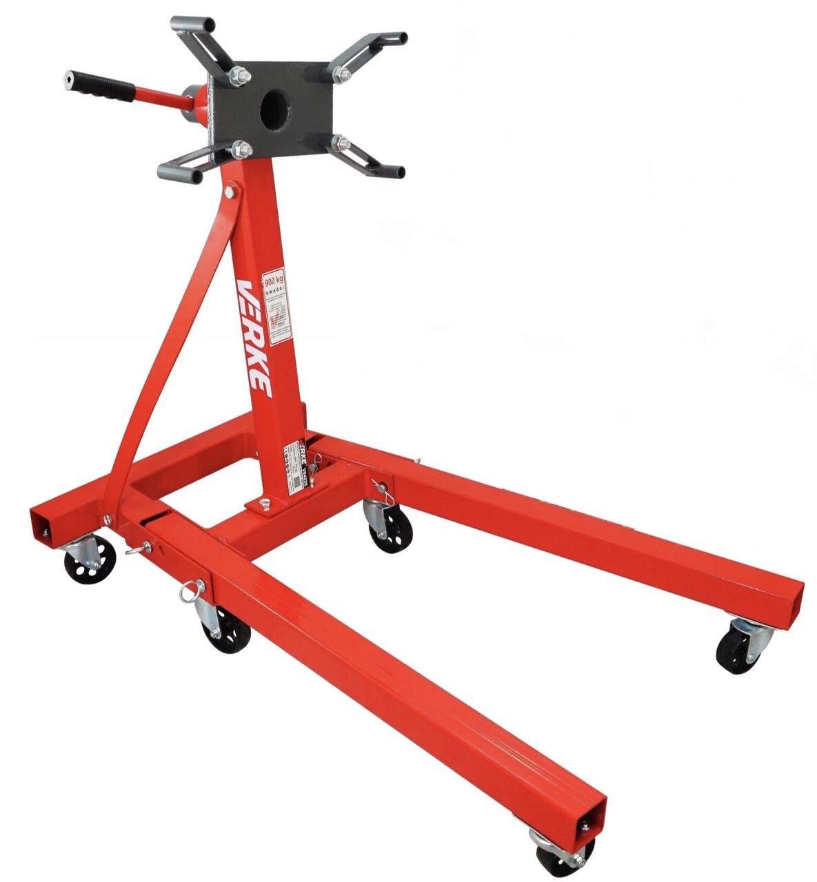 Стенд для ремонта двигателя Verke поворотный 900 кг (V84225)