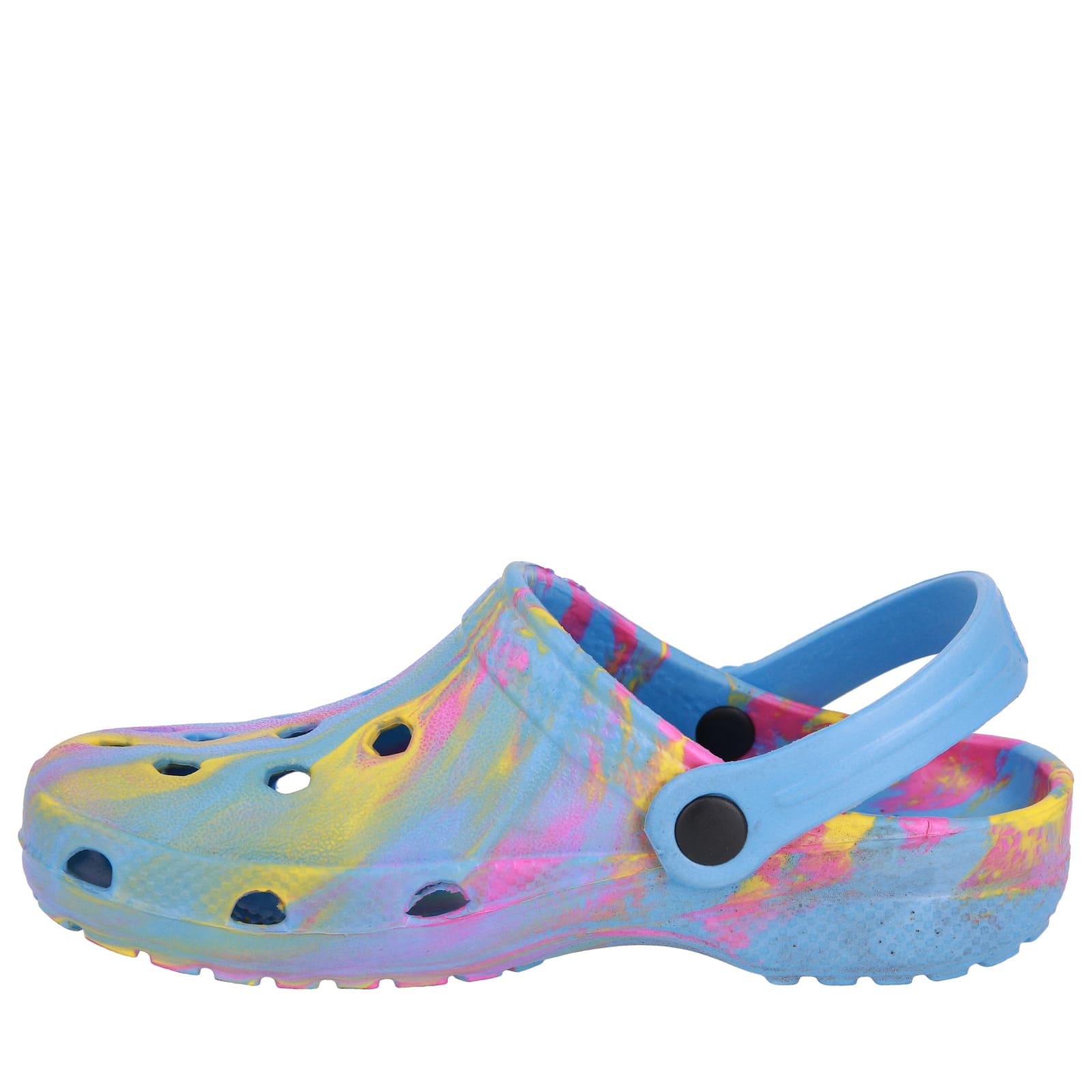 Сабо детские Casual р. 31 Голубой (92515124) - фото 2 Сабо детские Casual р. 31 Голубой (92515124) - фото 2