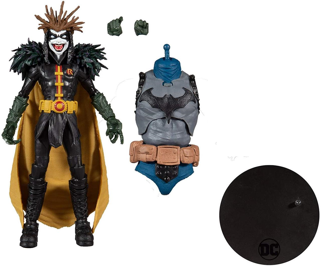 Фігурка McFarlane Король Робін Темна сторона 18 см DC (15419) Фігурка McFarlane Король Робін Темна сторона 18 см DC (15419)