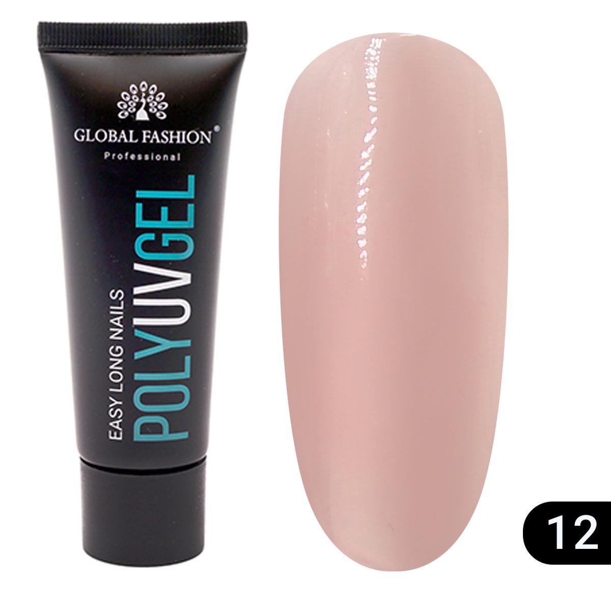 Полигель Global Fashion №12 30 г