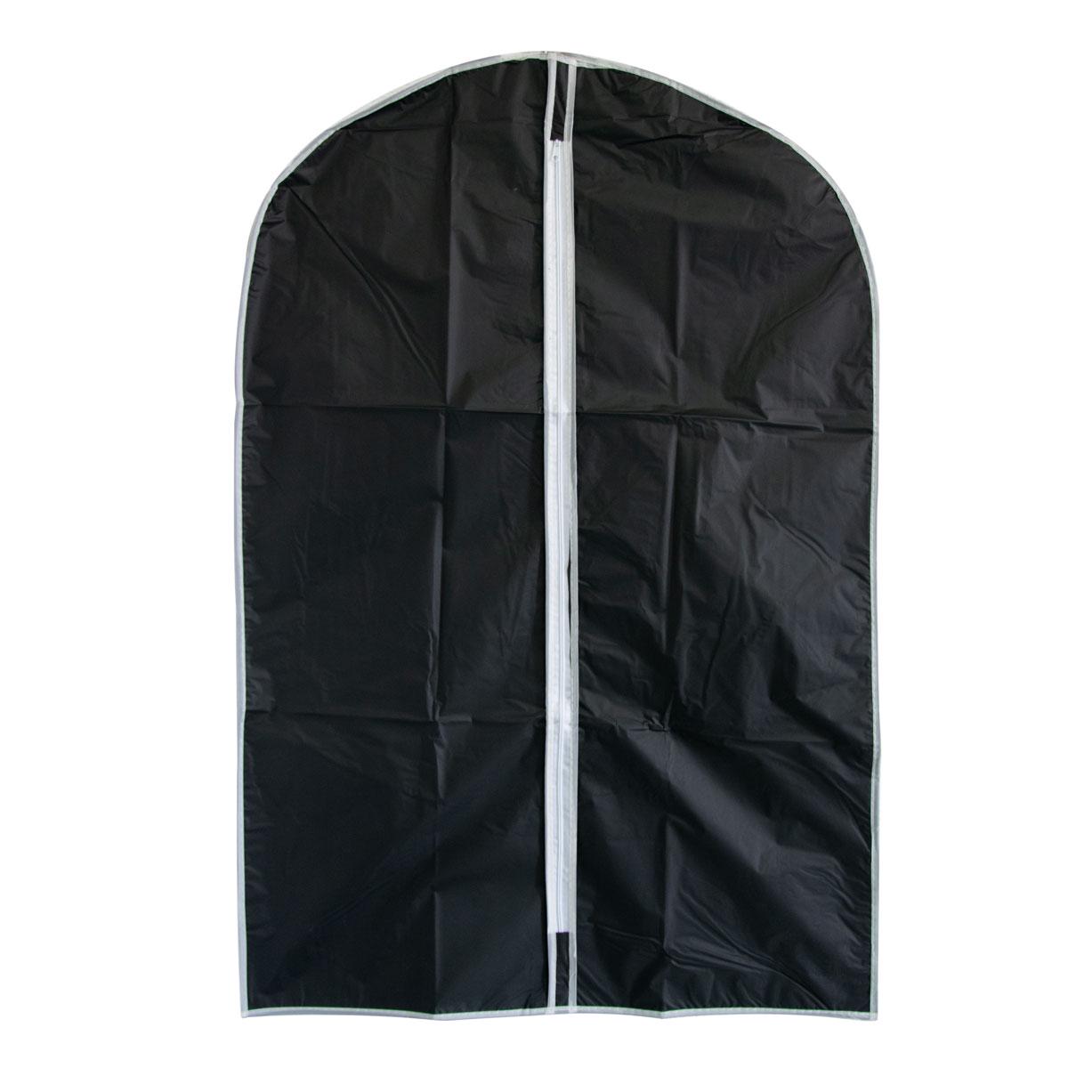 Чехол для костюма/рубашек Aijiale garment bag 90х59 см Черный (1010027-Black)