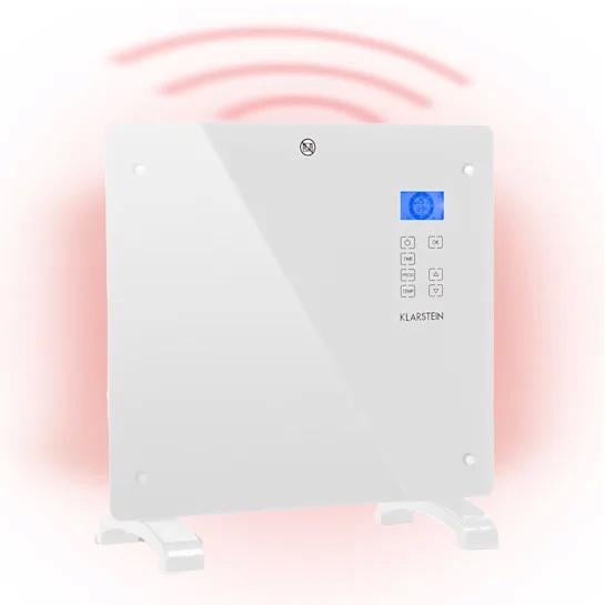 Обогреватель конвекционный KLARSTEIN Norderney 1000 Вт 20 м² Белый (10032788) - фото 6 Обогреватель конвекционный KLARSTEIN Norderney 1000 Вт 20 м² Белый (10032788) - фото 6