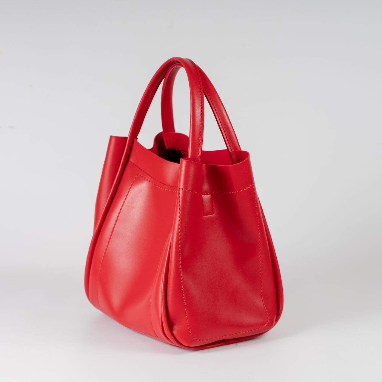 Сумка жіноча шопер XENIA № 10-24 Червоний - фото 2 Сумка жіноча шопер XENIA № 10-24 Червоний - фото 2