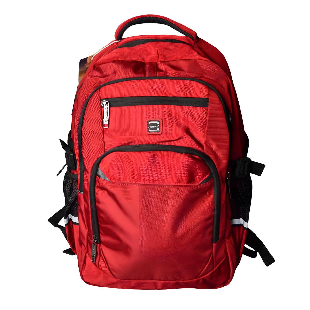 Рюкзак Justpack универсальный 30х50х20 см Красный (5775) Рюкзак Justpack универсальный 30х50х20 см Красный (5775)