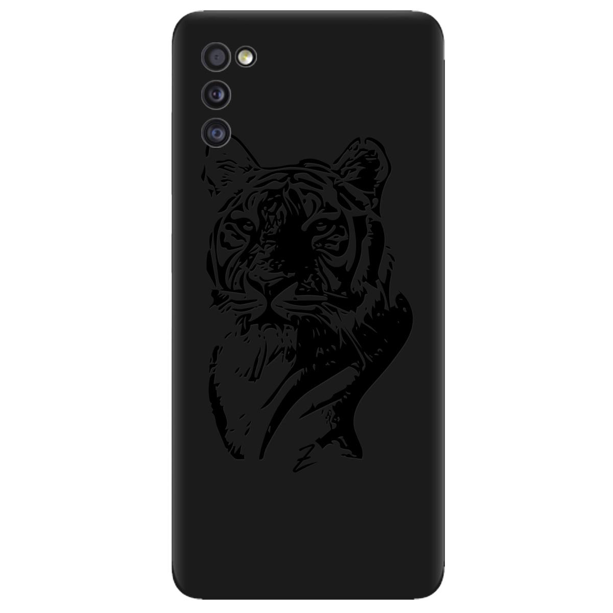 Силиконовый чехол Zorrov для Samsung Galaxy A41 - Tiger (14120050152089061)