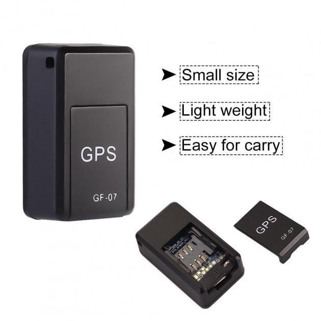 Магнітний Gps Трекер Mini GF-07 маячок для відстеження - фото 8