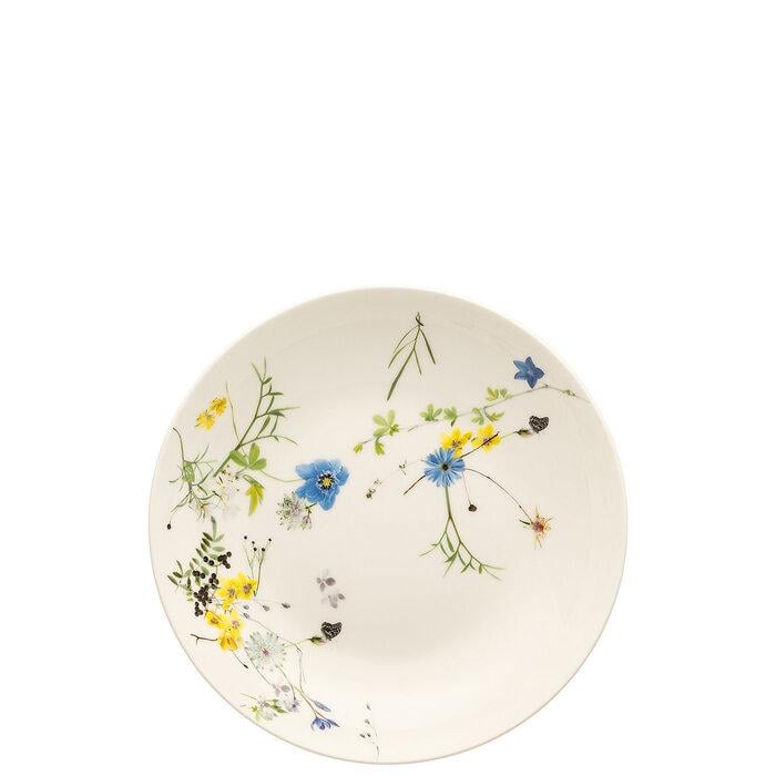 Тарелка для завтрака глубокая Rosenthal Fleurs des Alpes Brillance 21 см