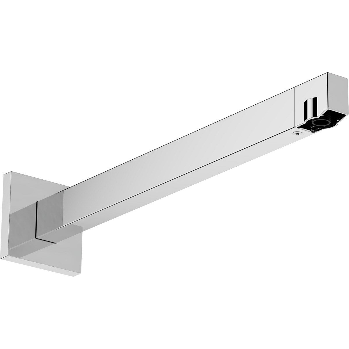 Кронштейн для верхнего душа Hansgrohe E 390 мм латунь, хром (24337000)
