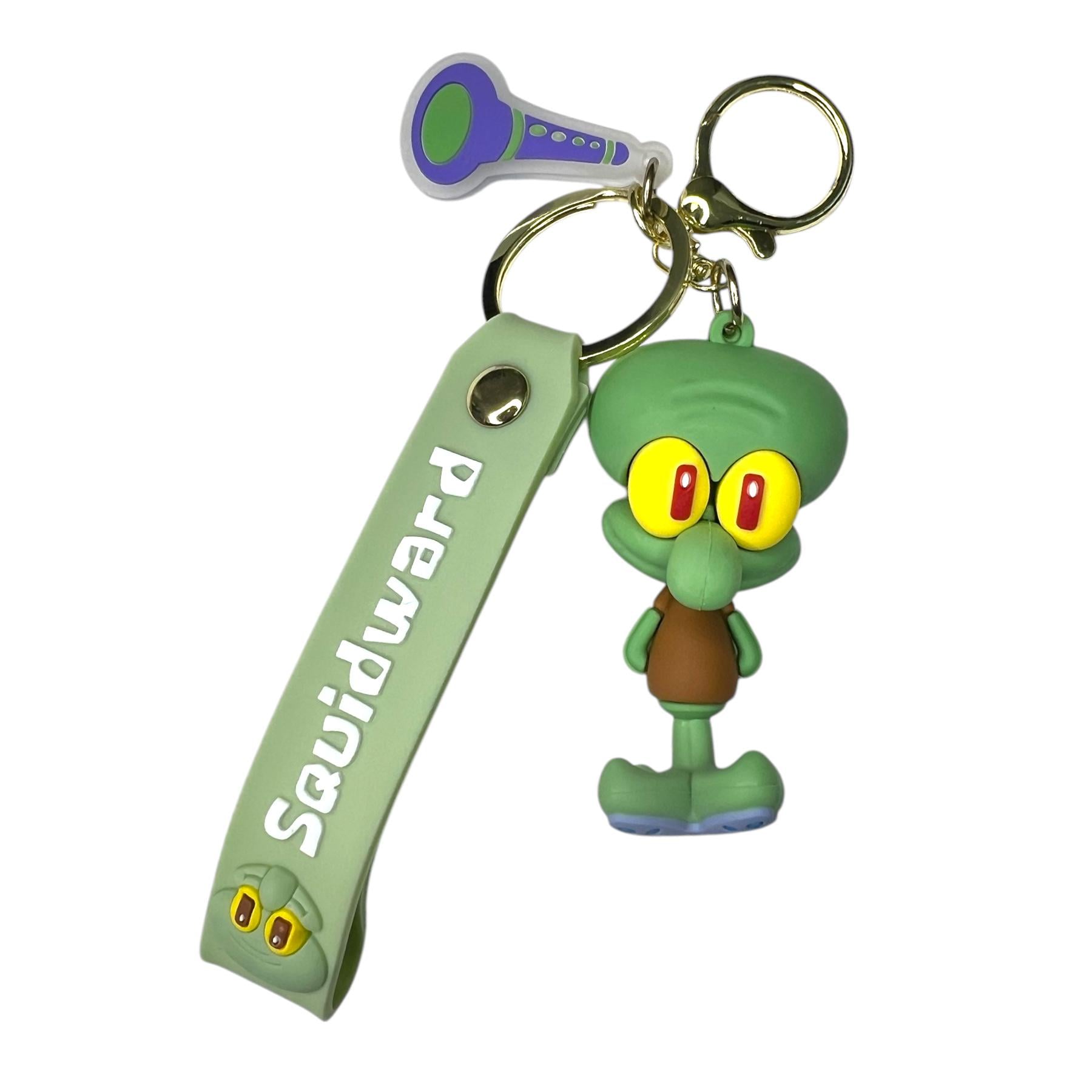 Брелок SpongeBob SquarePants C 68367 Сквидвард (113742)