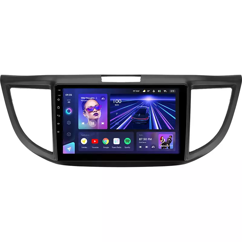 Автомагнитола штатная Teyes CC3 для Honda CR-V 4 2011-2018 Android 4/64 Гб Wi-Fi/4G вариант C (1658950219) - фото 1