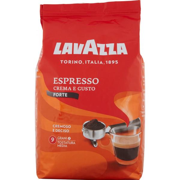 Кава в зернах Lavazza Espresso Crema e Gusto Forte 1 кг