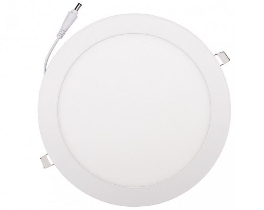 Панель LED Luxel 175-260V 6W IP20 120х10 мм (DLR-6N 6W)
