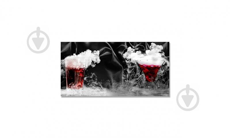 Наклейка виниловая на стол Zatarga  "Парующие Коктейли" 650х1200 мм - фото 3