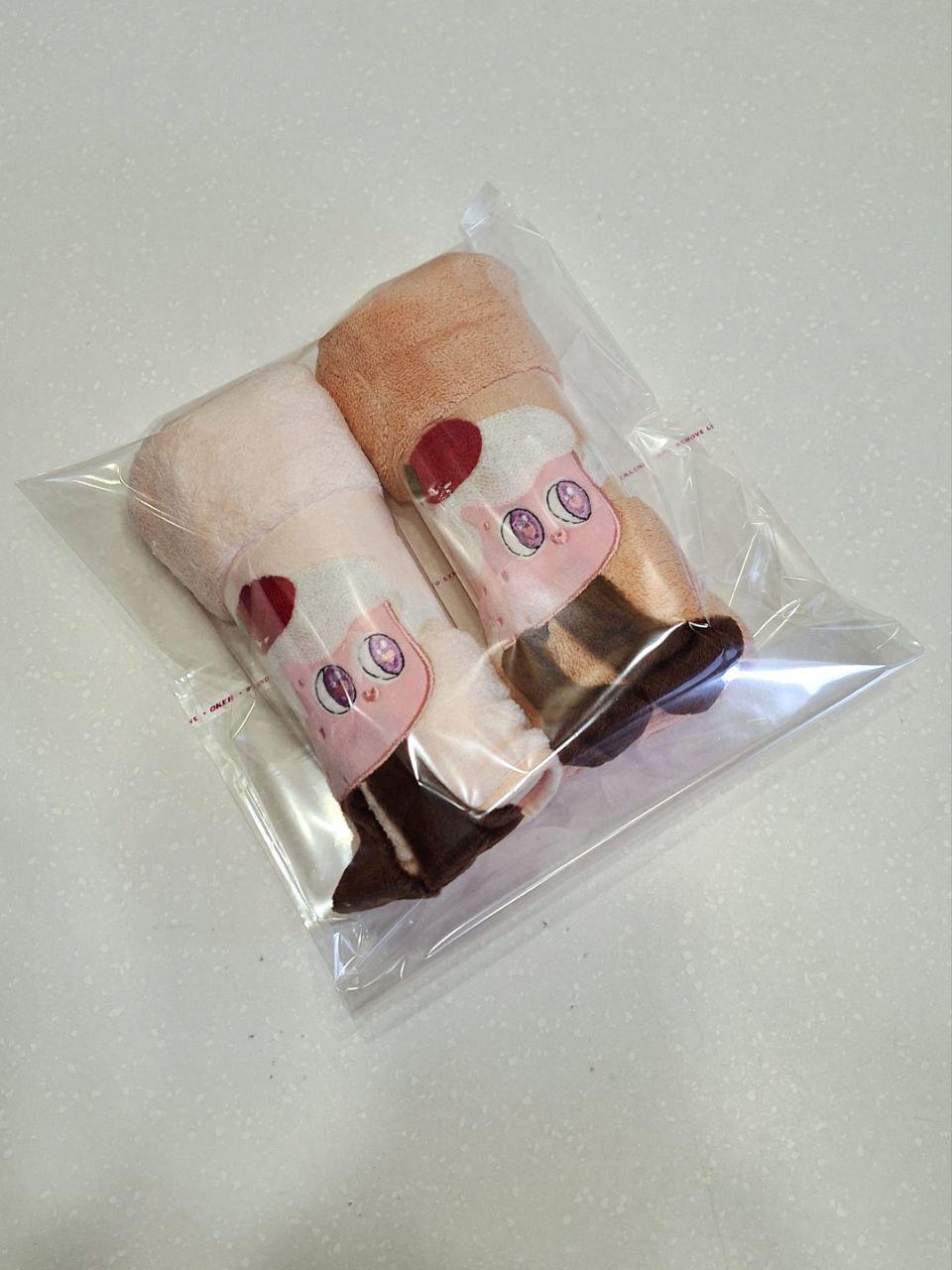 Набор полотенец Colorful Home Тортики с петелькой из микрофибры 35х75 см 2 шт. (1982) Набор полотенец Colorful Home Тортики с петелькой из микрофибры 35х75 см 2 шт. (1982)