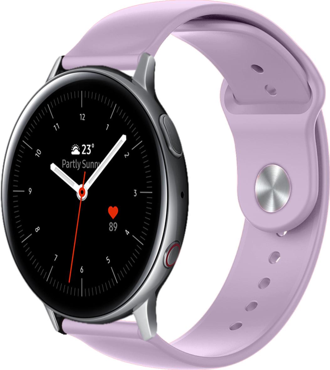 Ремінець Base для Galaxy Watch Active 2 40/ 44 мм Lilac (39038)