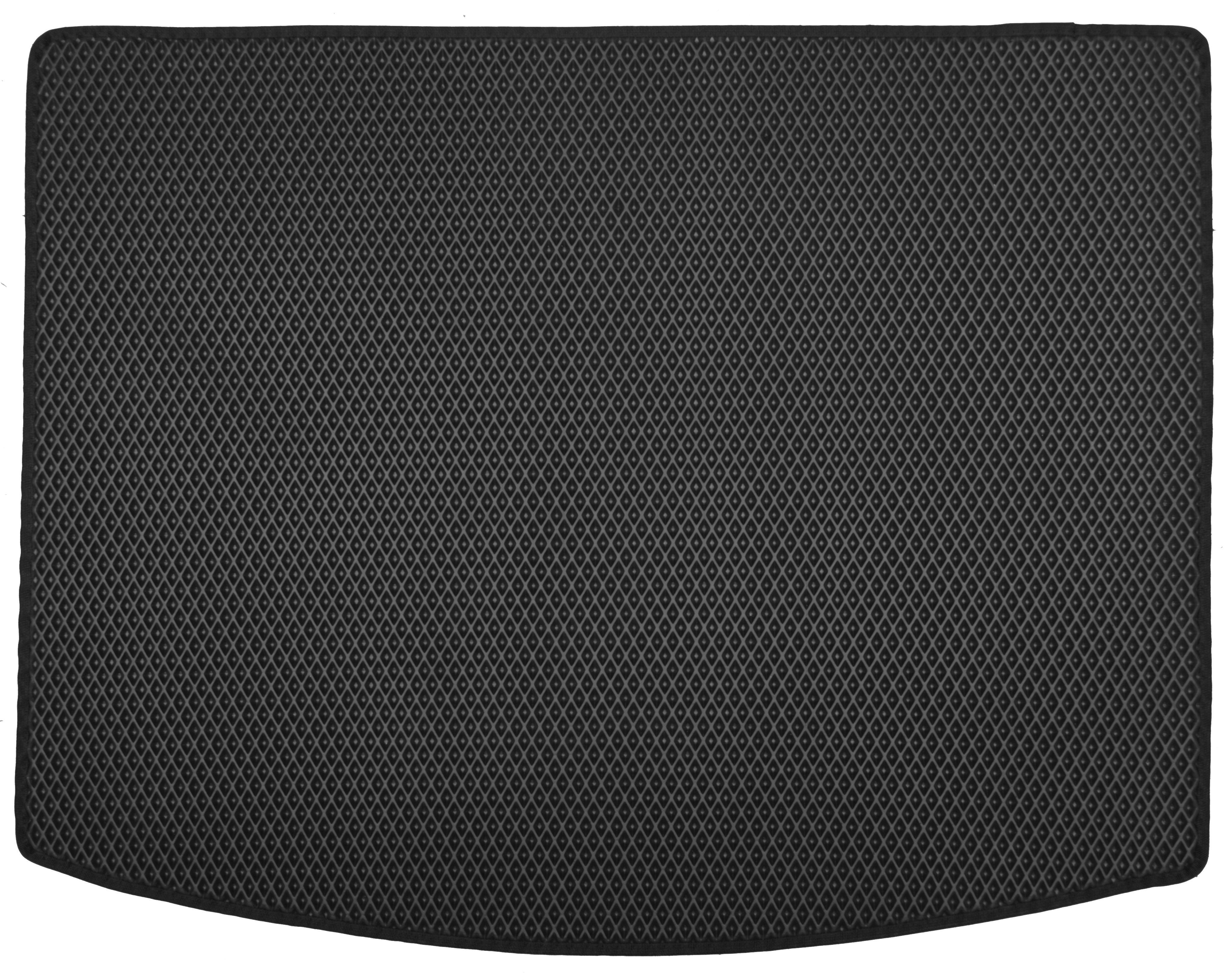 Коврик в багажник Kinetic для Renault Koleos '17- EVA-полимерный Черный Коврик в багажник Kinetic для Renault Koleos '17- EVA-полимерный Черный