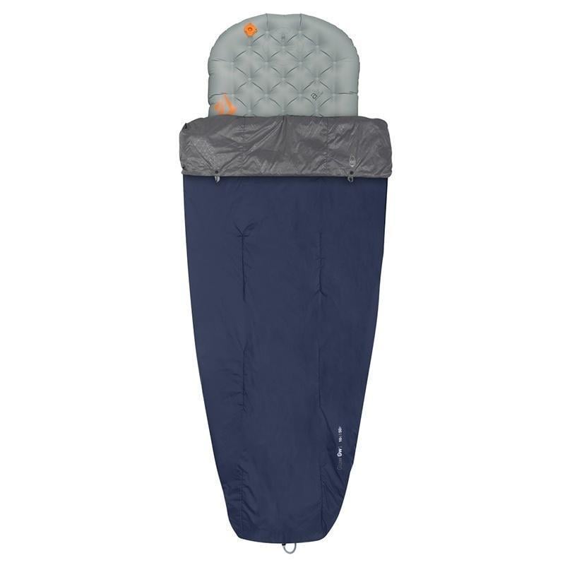 Спальный мешок-квилт Sea to Summit Glow Gw1 Quilt Dark Sapphire/Grey Long (STS AGW1-L) Спальный мешок-квилт Sea to Summit Glow Gw1 Quilt Dark Sapphire/Grey Long (STS AGW1-L)