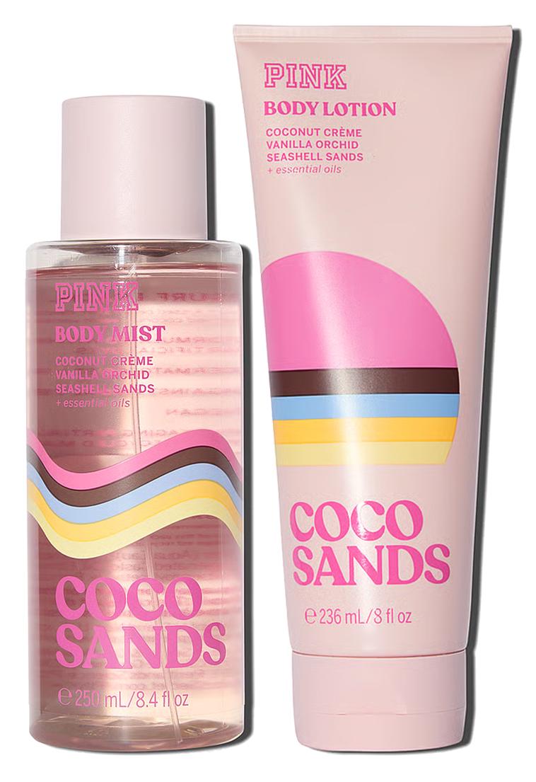 Набір Victoria's Secret Coco Sands спрей та лосьйон (0393)