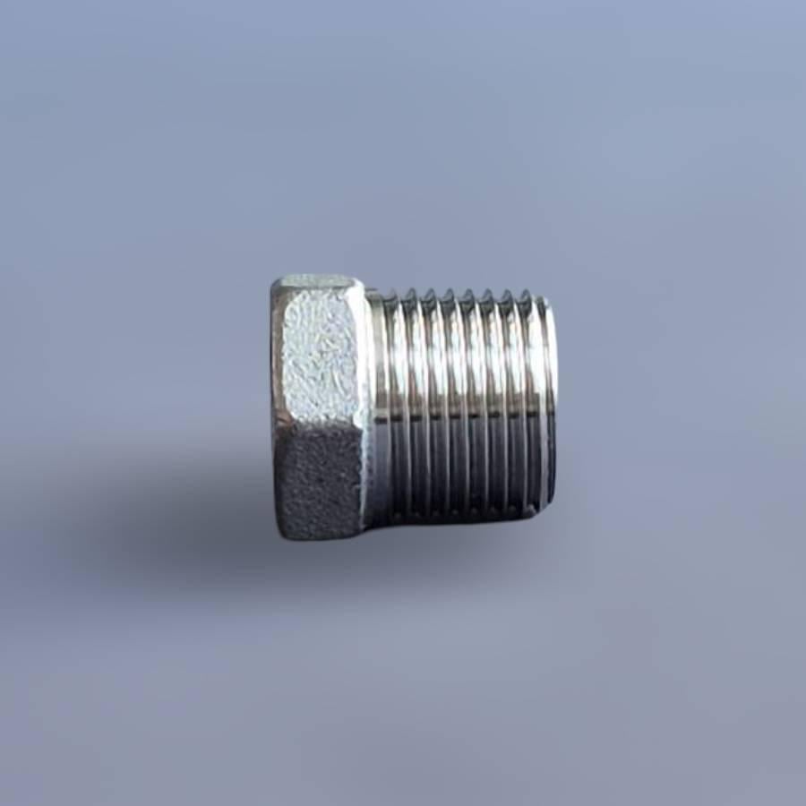 Заглушка різьбова шестигранна DN10 BSPP н/ж сталь AISI304 Class-150 зовнішня різьба 3/8" (29203058) - фото 7 Заглушка різьбова шестигранна DN10 BSPP н/ж сталь AISI304 Class-150 зовнішня різьба 3/8" (29203058) - фото 7