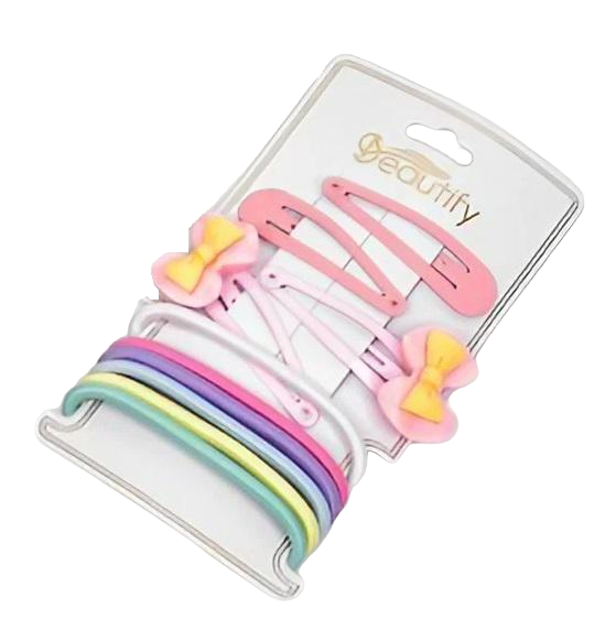 Резинки и шпильки для волос Stenson WW02513 10 шт. (14197451)