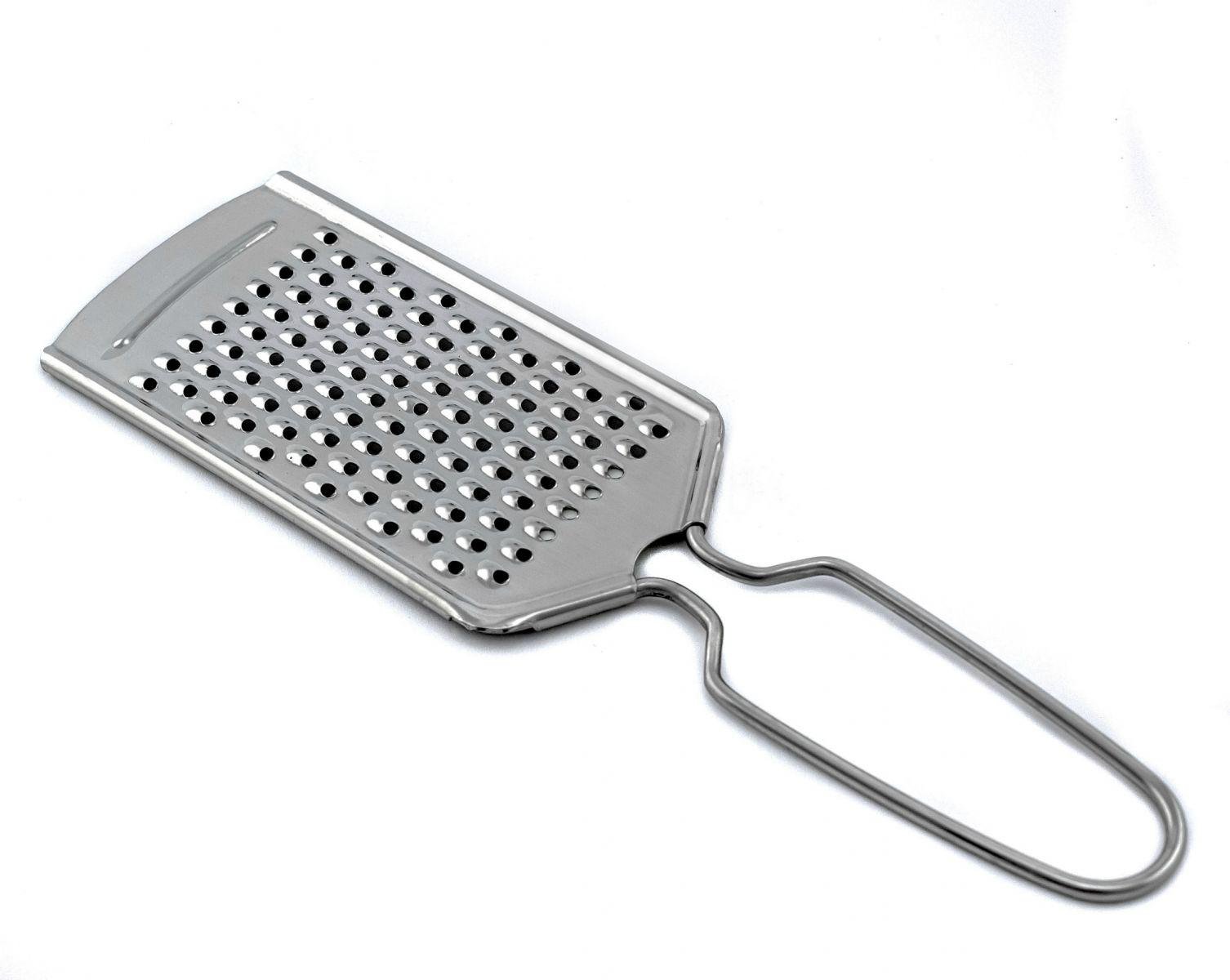 Терка для сыра One Chef из нержавеющей стали 12х6 см см Терка для сыра One Chef из нержавеющей стали 12х6 см см